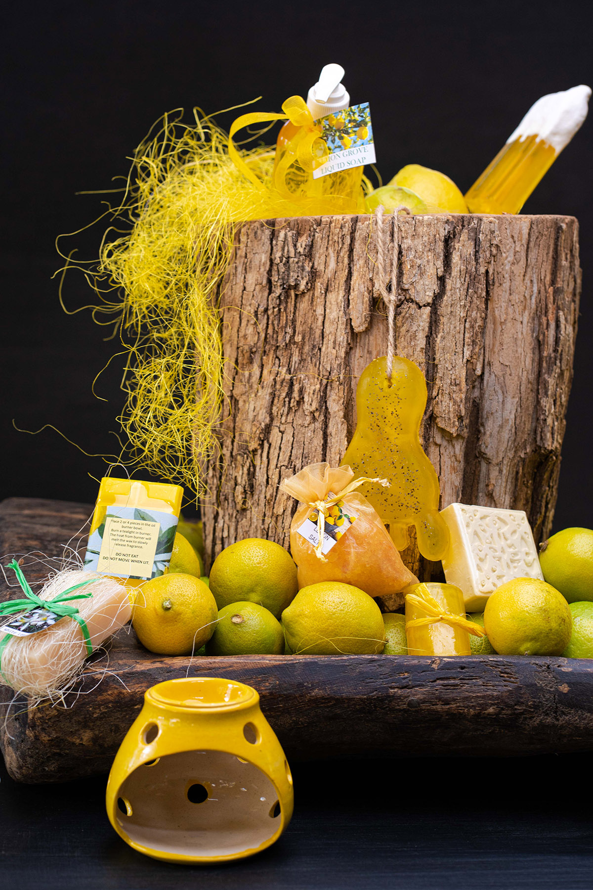Lemon Foot Soap On A Rope