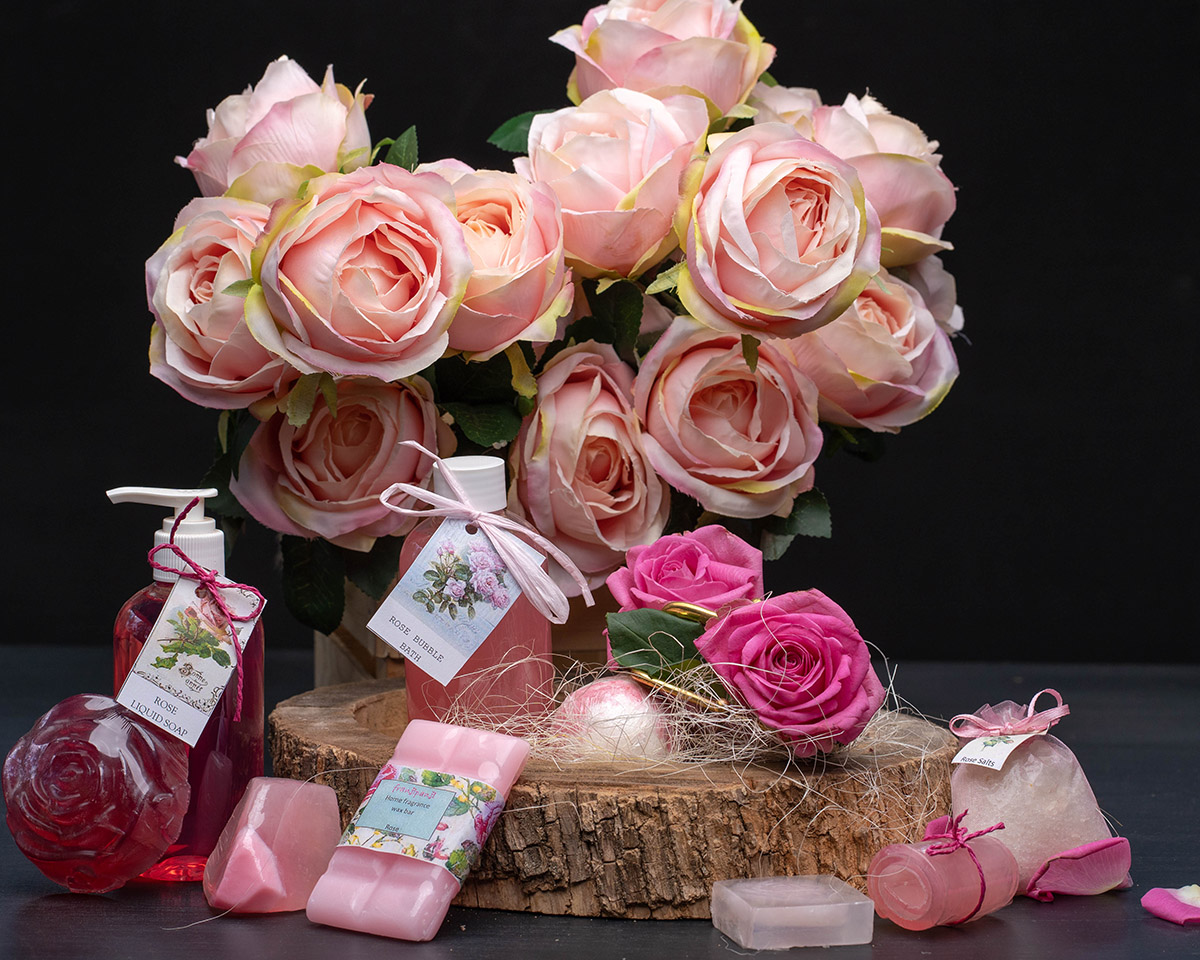 Rose Liquid Soap