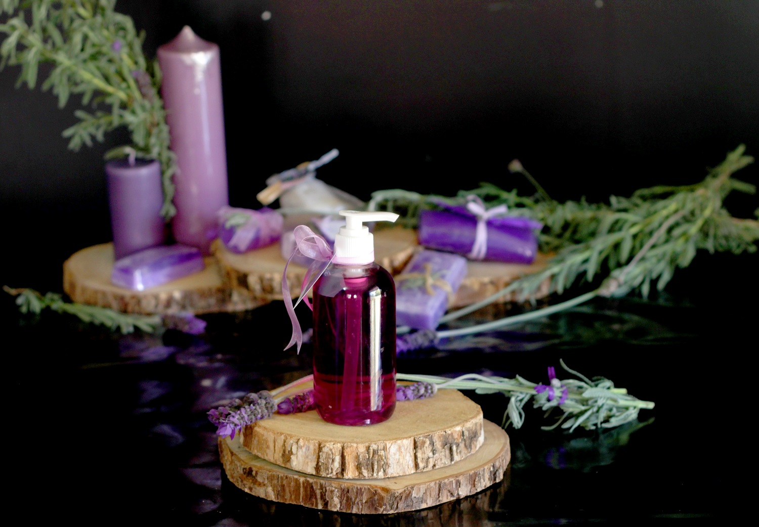Lavender Liquid Soap