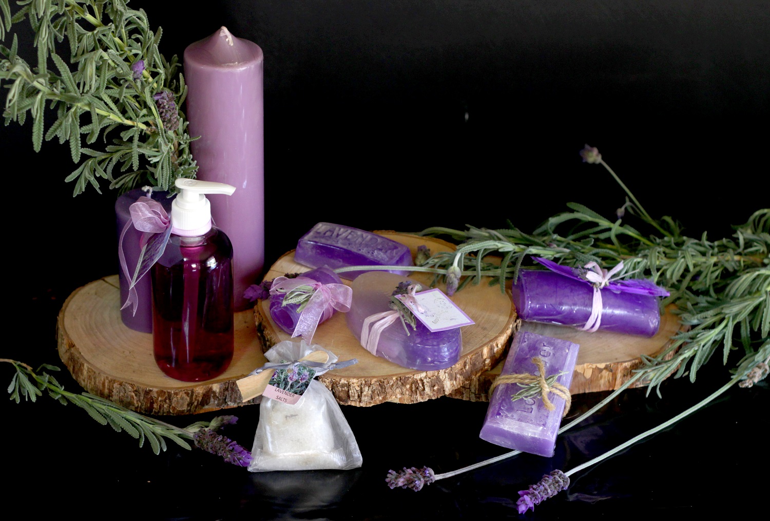 Lavender Liquid Soap