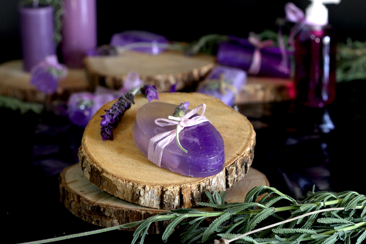 Lavender Oval Classic