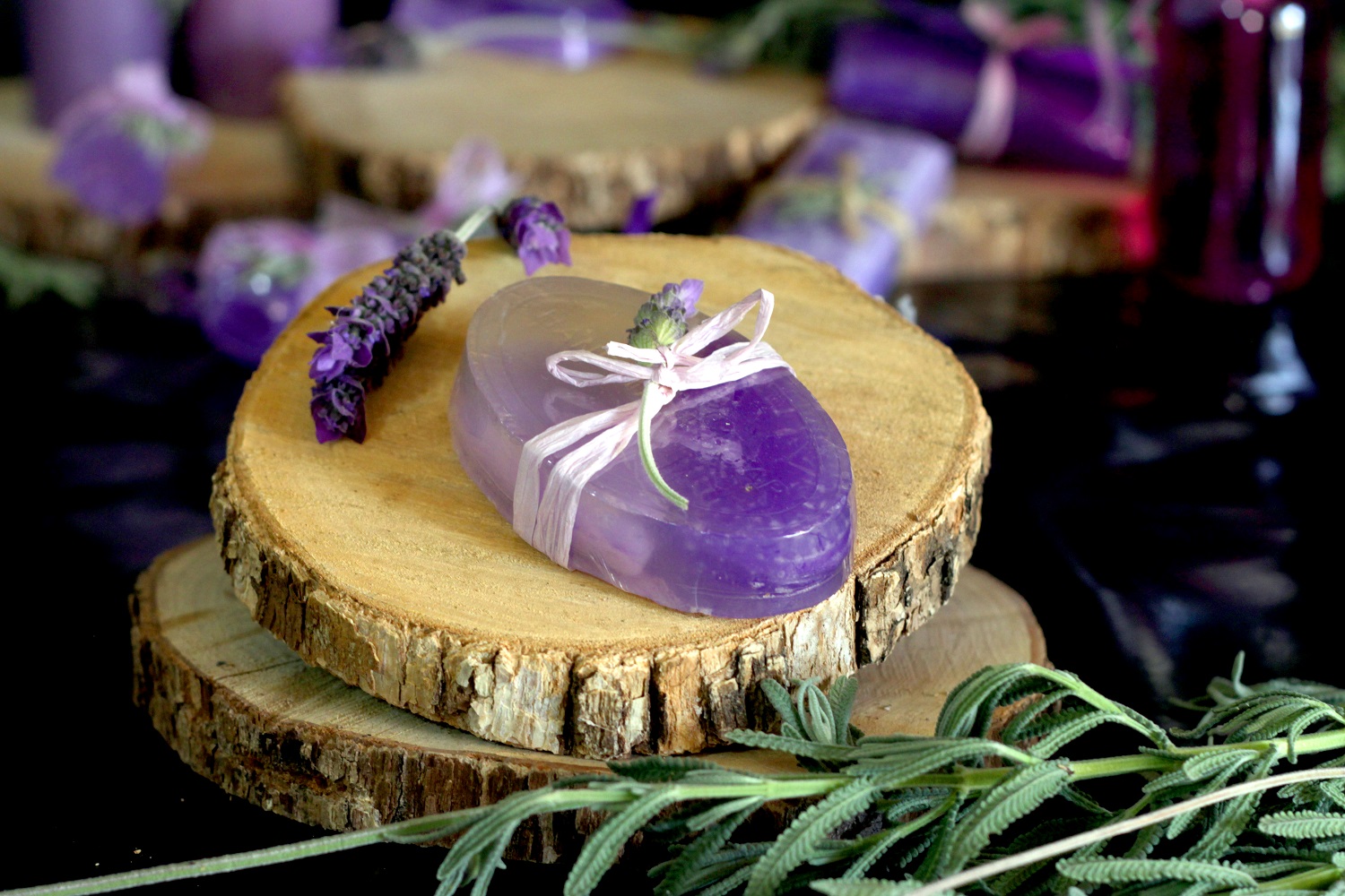 Lavender Oval Classic