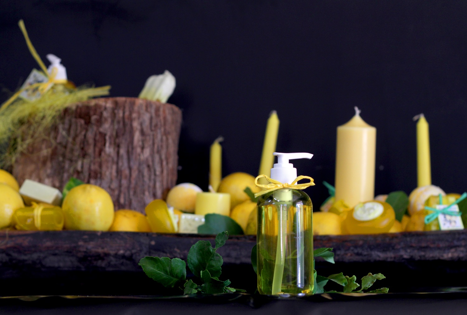 Lemon Liquid Soap