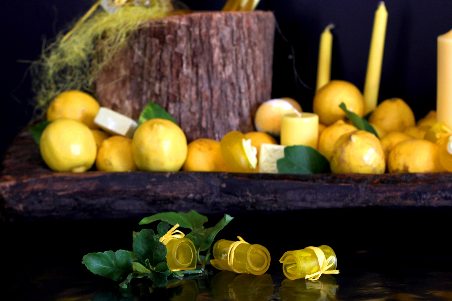 Lemon Scroll