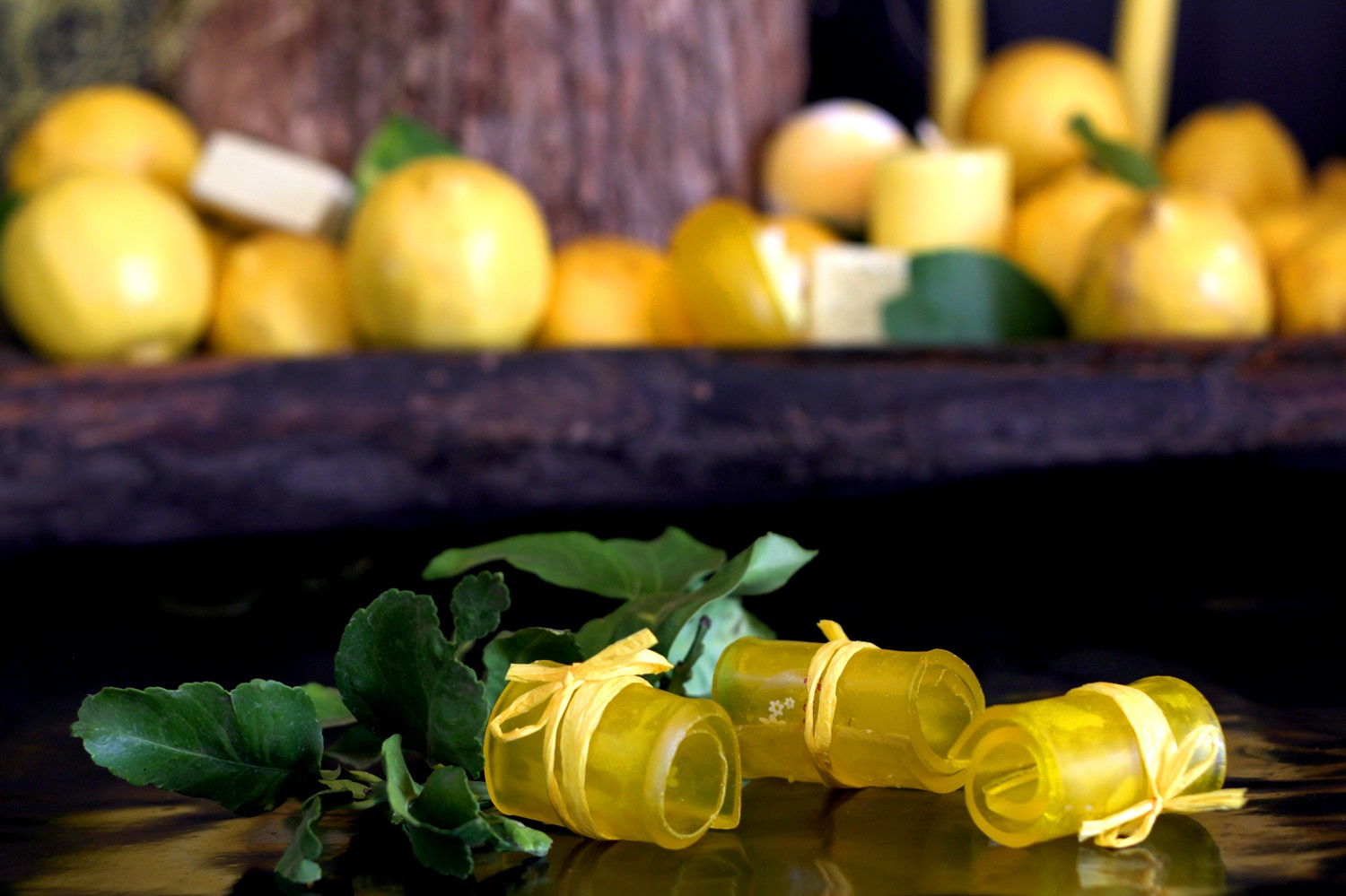 Lemon Scroll