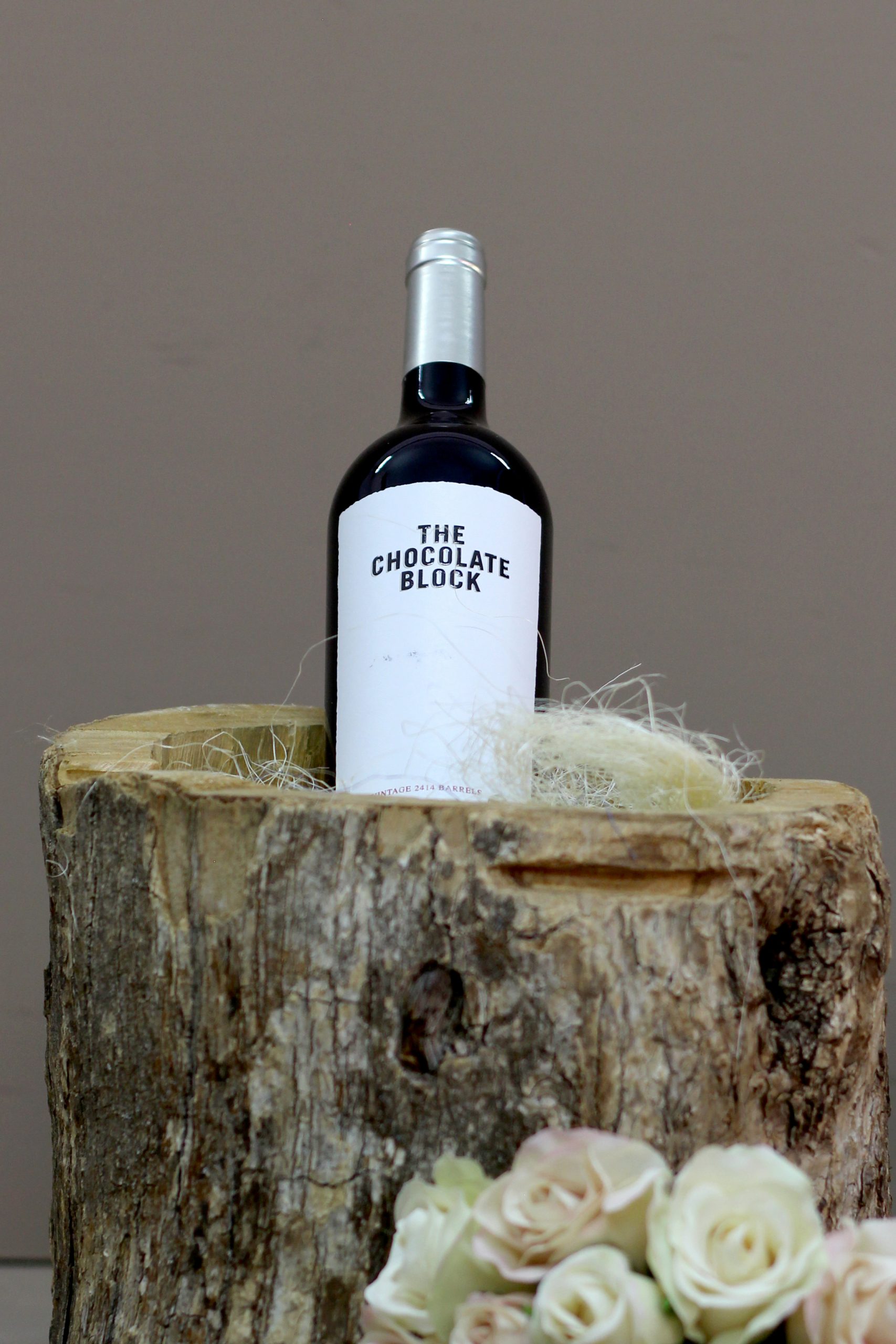 Bottle The Chocolate Block Red Wine
