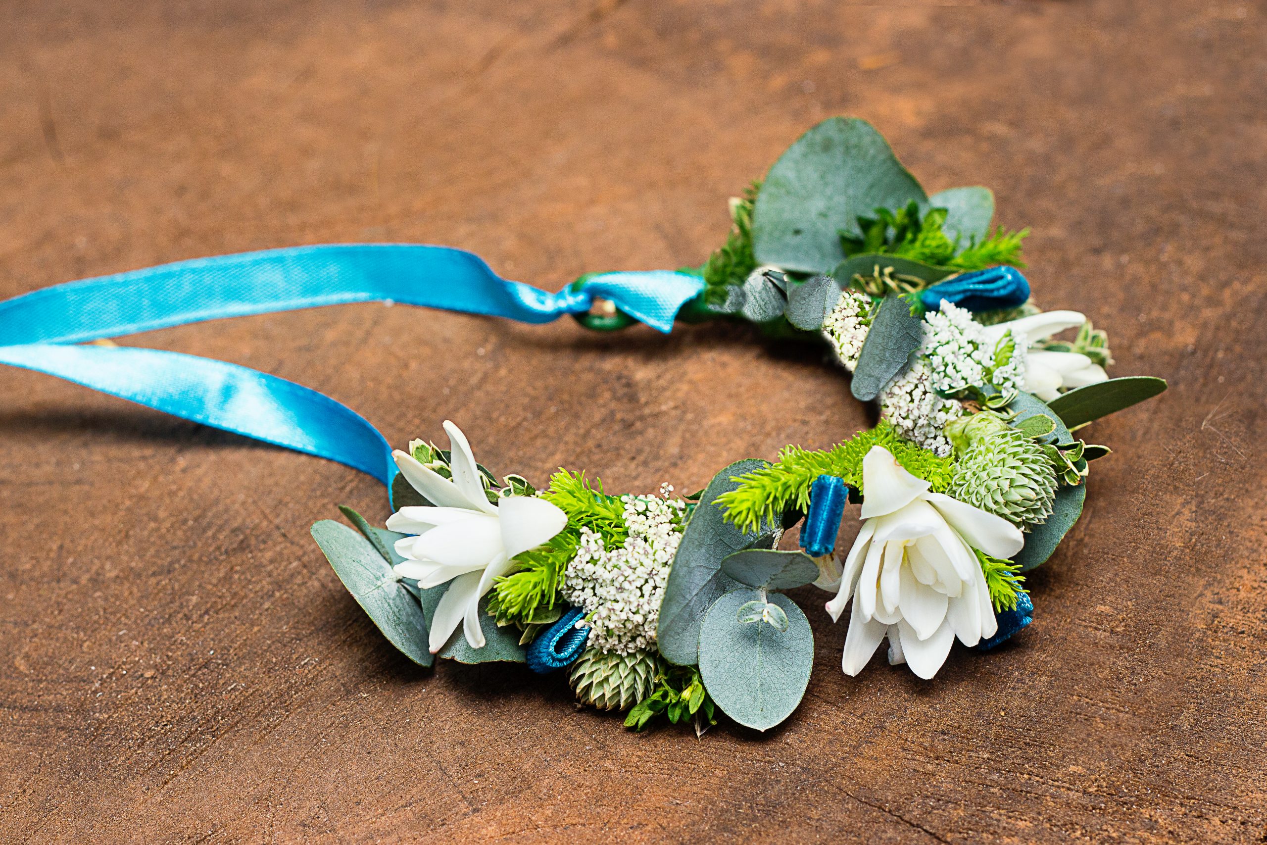 Wrist Corsage - Fine & Elegant