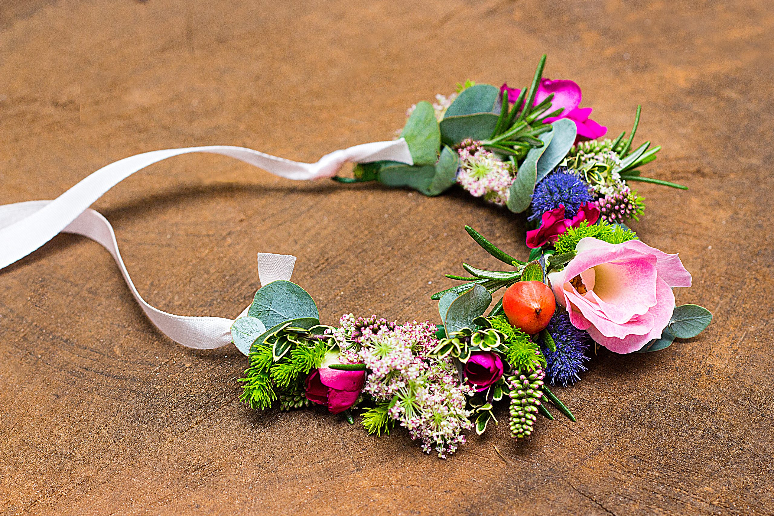 Wrist Corsage - Fine & Elegant