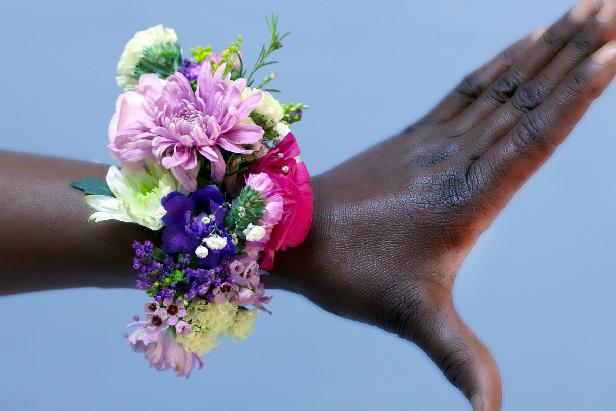 Wrist Corsage - Full & Abundant