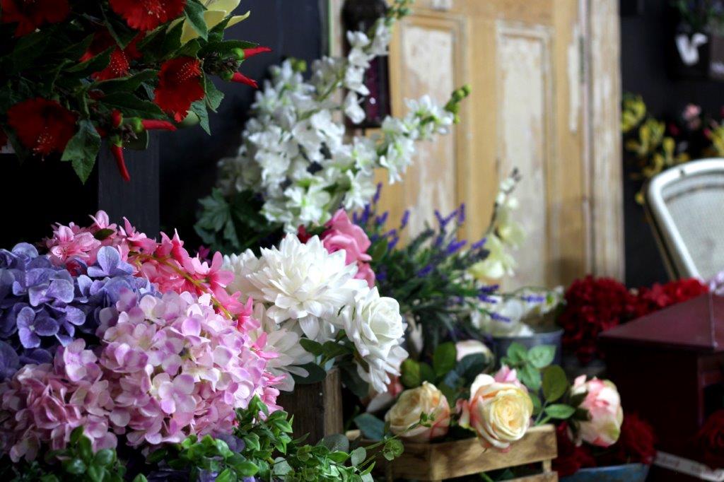 Synthetic Hydrangea