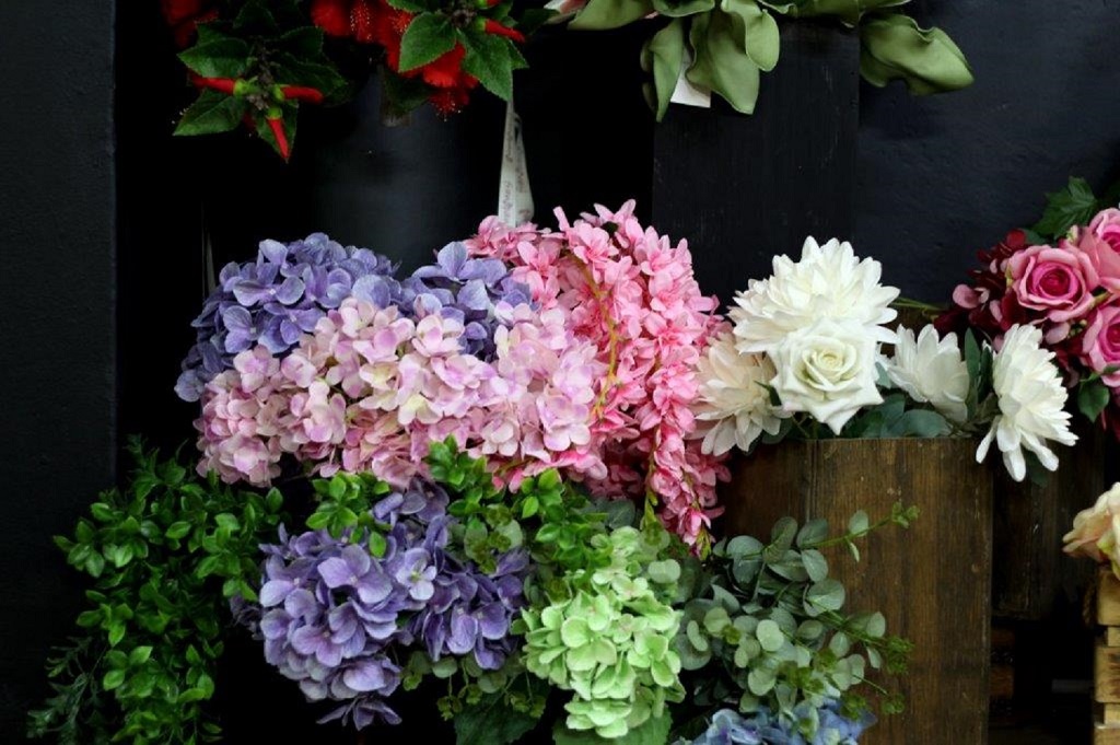 Synthetic Hydrangea