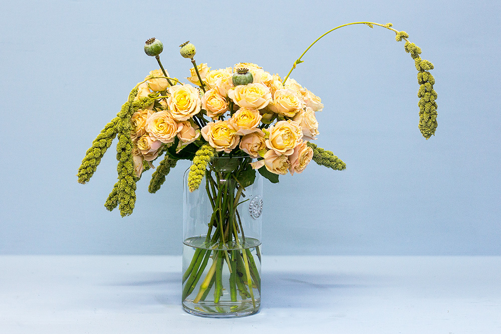 Glass Vase