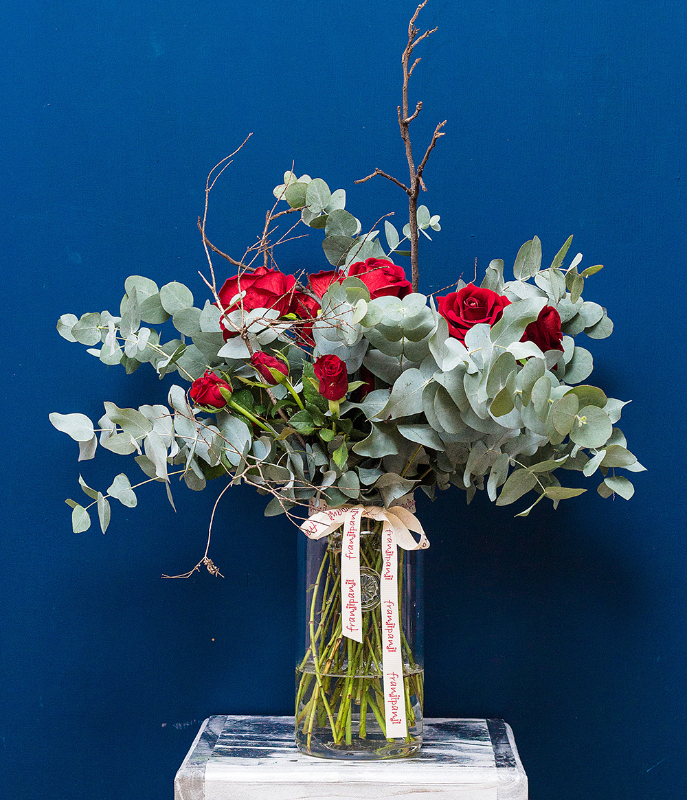 Glass Vase