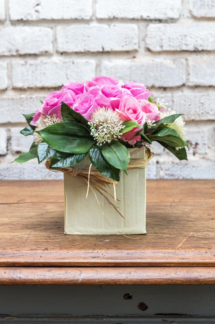 Artificial Rose Box