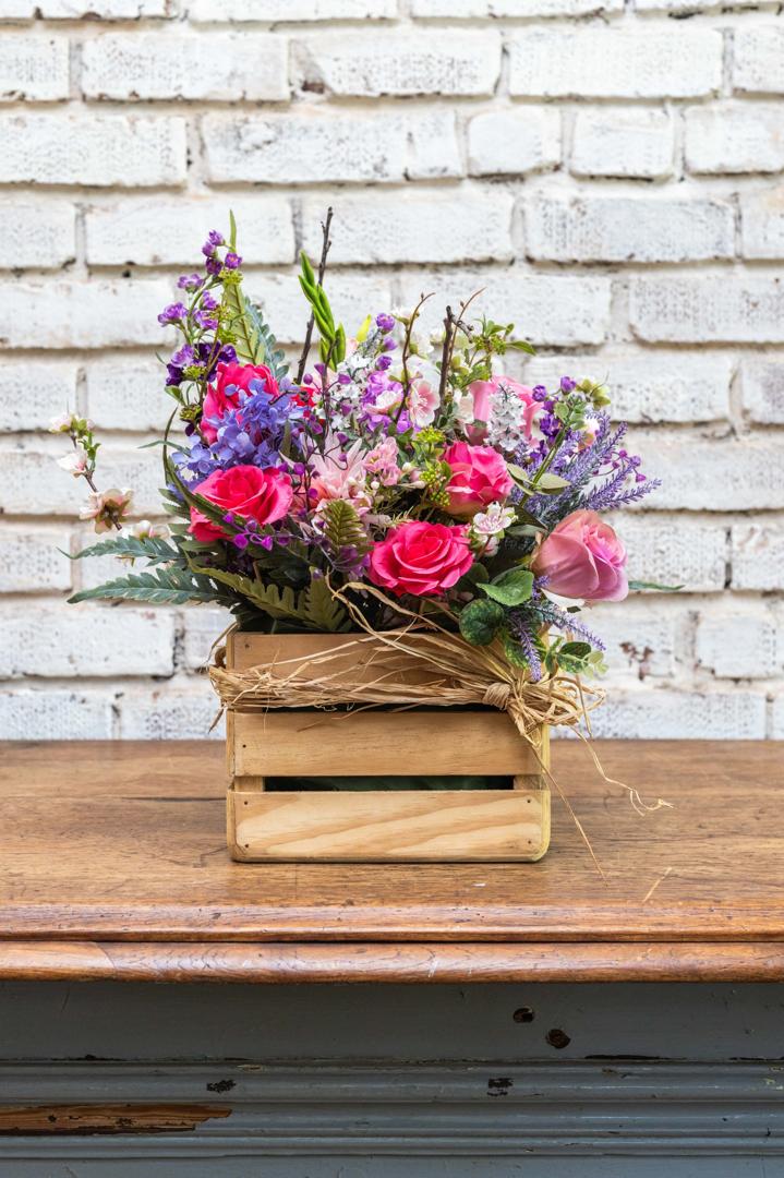 Artificial Crate Arrangement