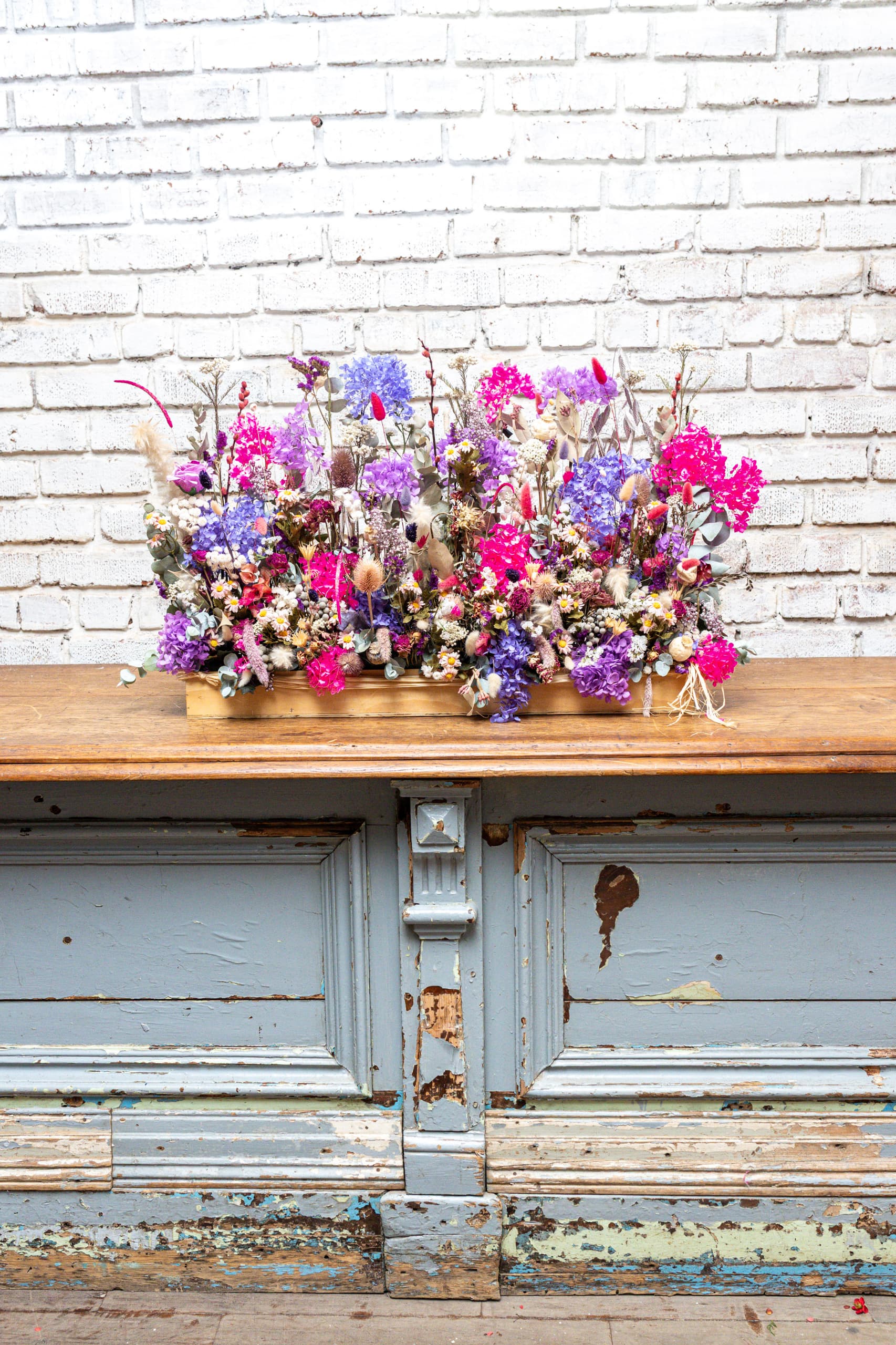 Large Artificial Preserved & Dried Arrangement