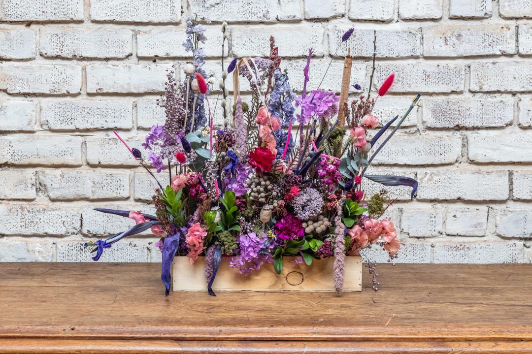 Artificial Preserved & Dried Arrangement