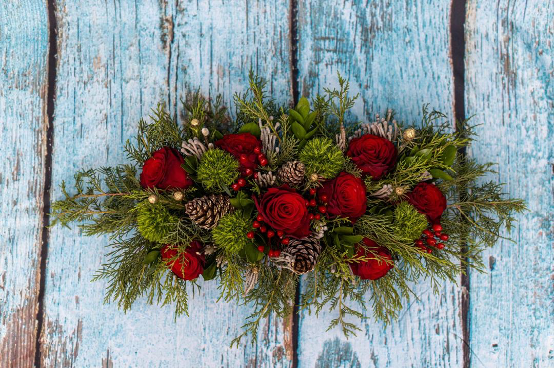 Christmas Table Centrepiece