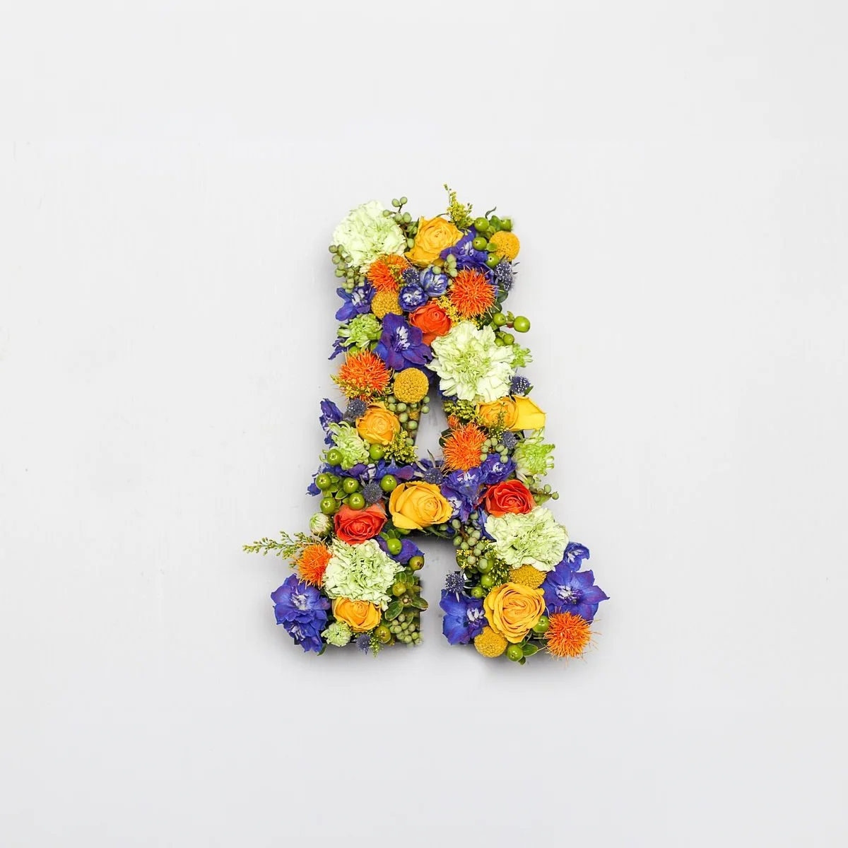 Fresh Flower Letters