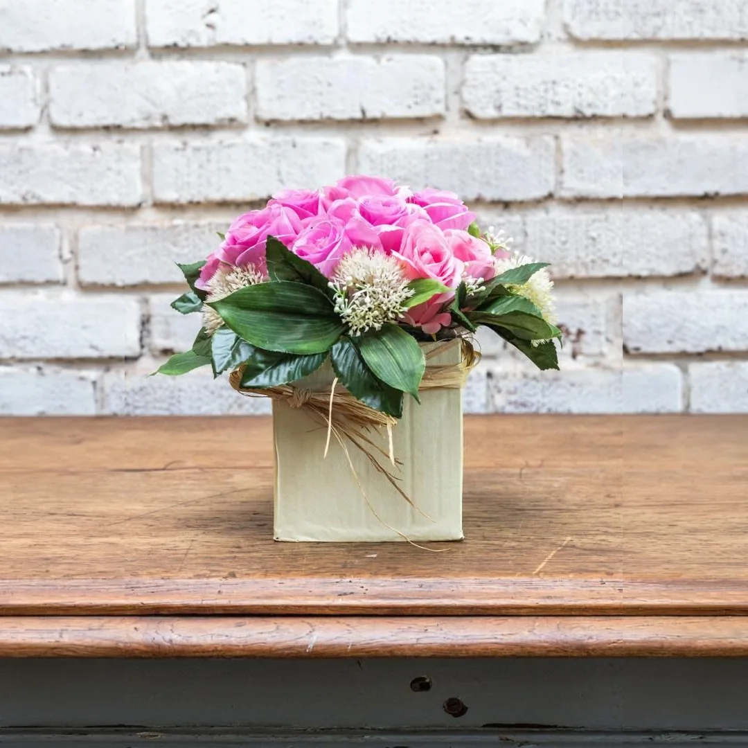 Artificial Rose Box