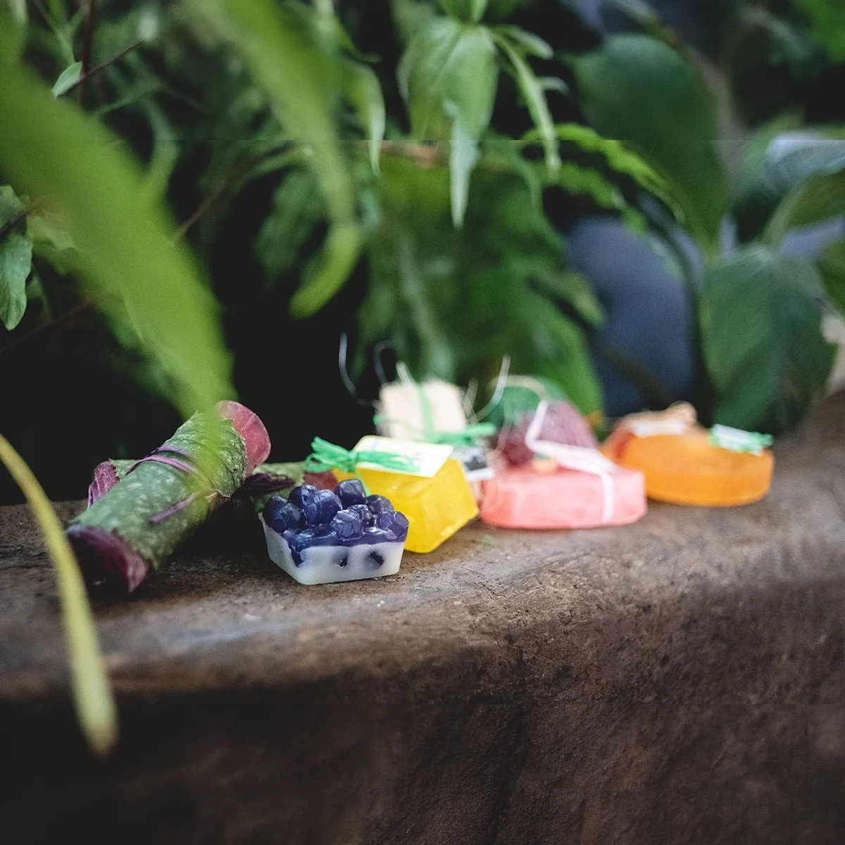Litchi Soap 2
