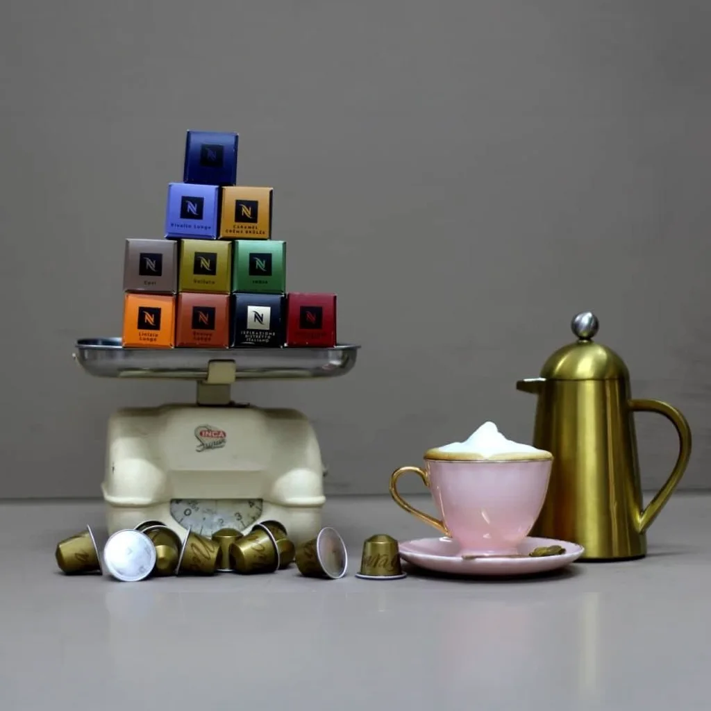 Nespresso Coffee Pod Sleeve