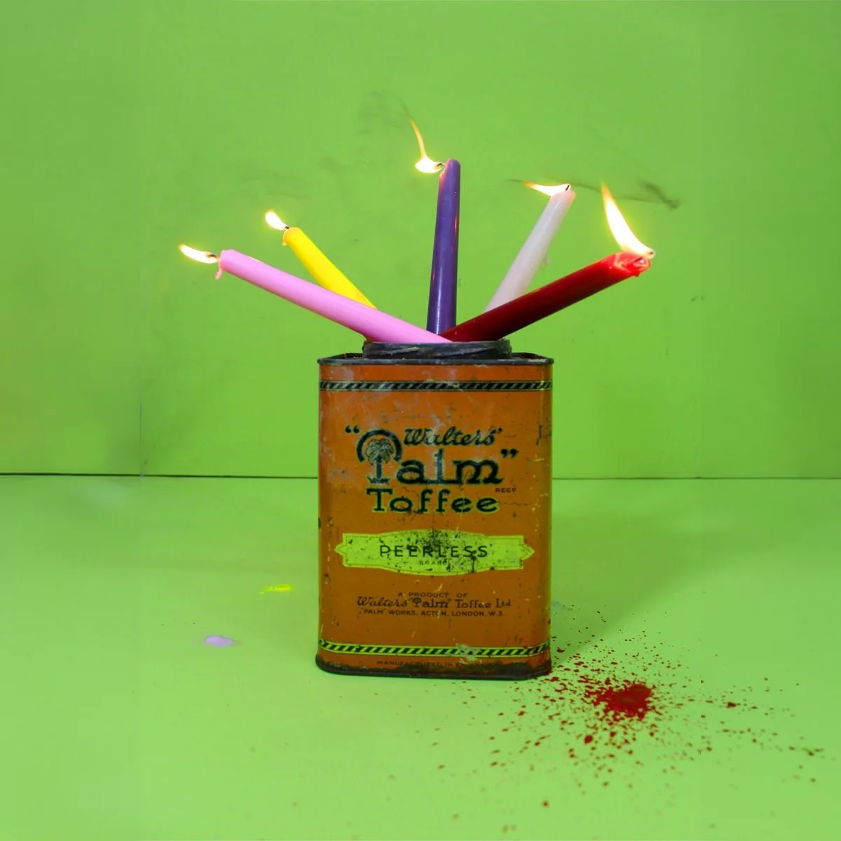 Tapered Dinner Candle 2