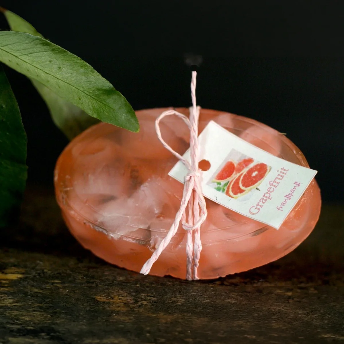 Pink Grapefruit Soap 2