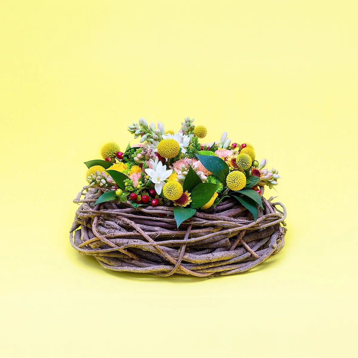 Sympathy Floral Nest 2