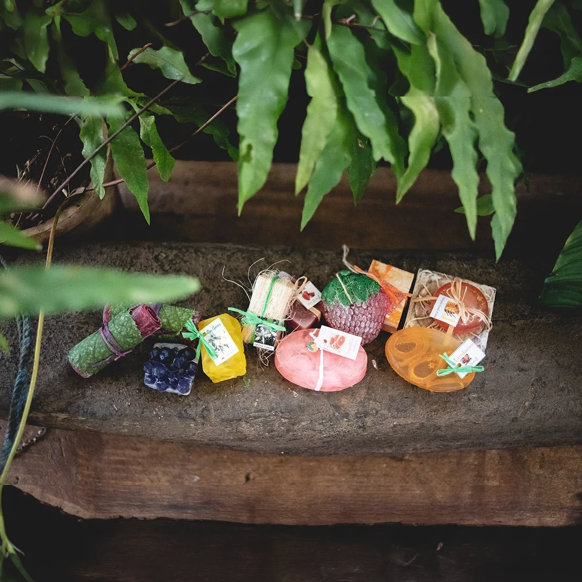 Bergamot & White Lemon Soap 3