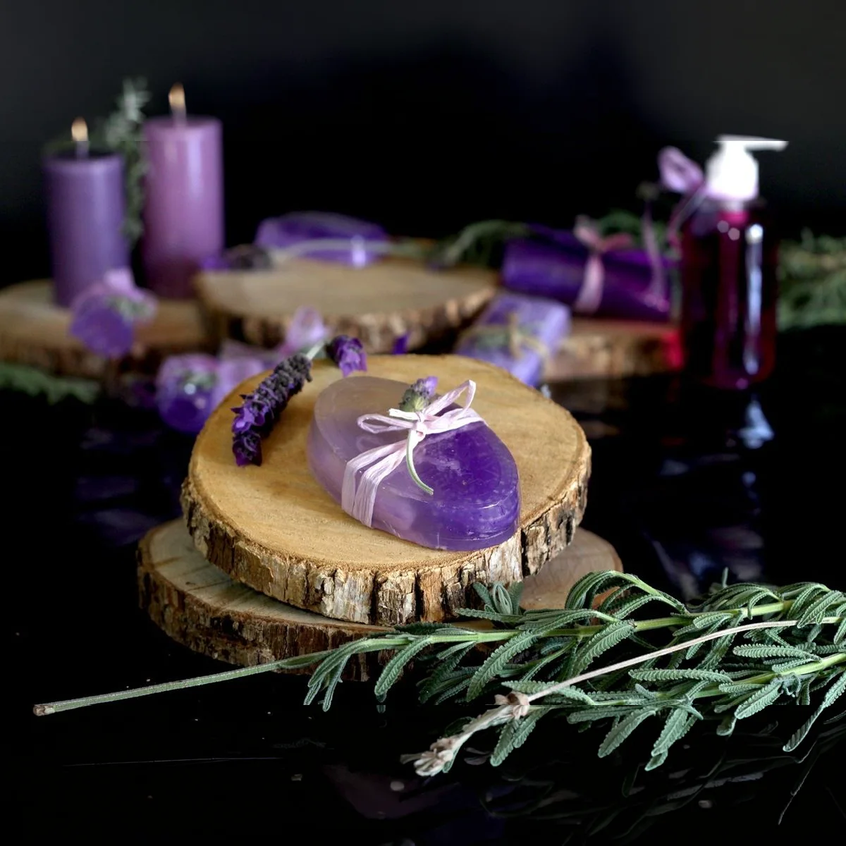 Lavender Oval Classic Soap 2