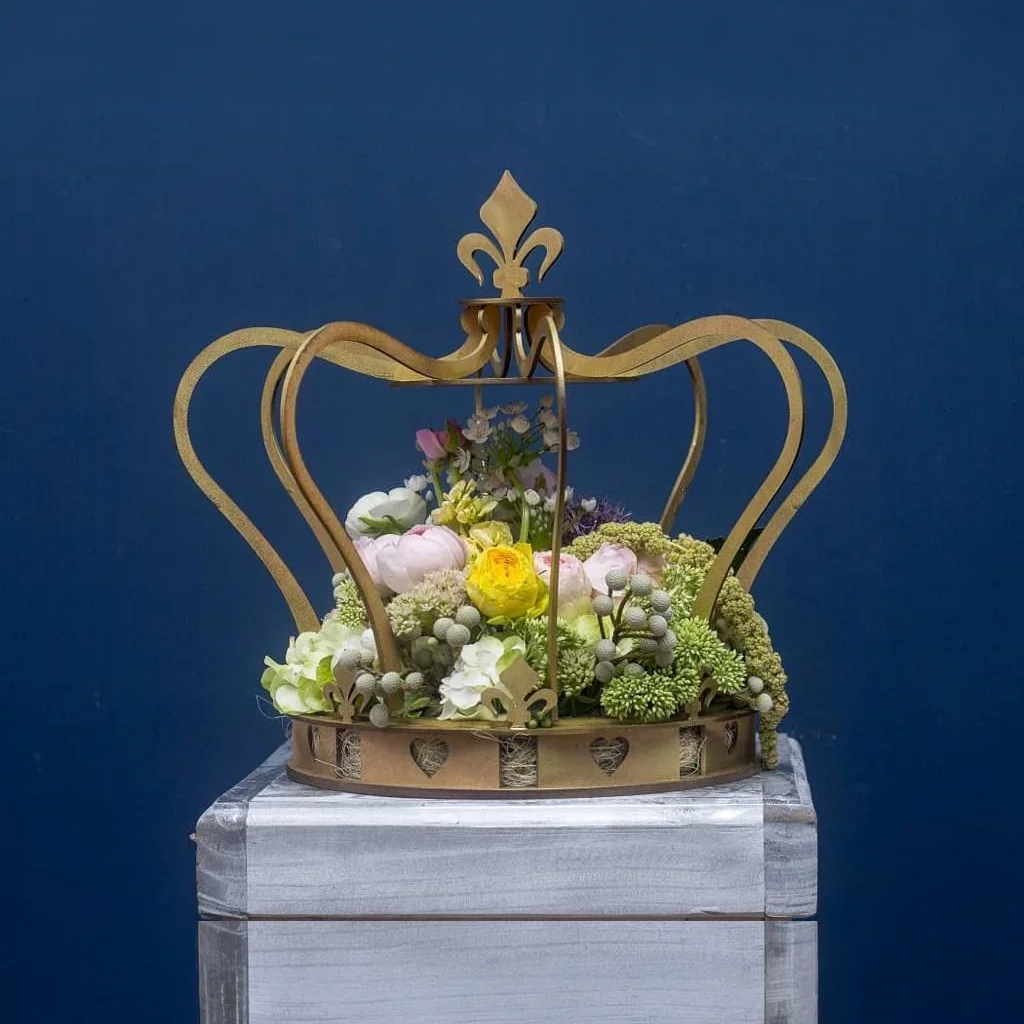 Crown Floral Centrepiece