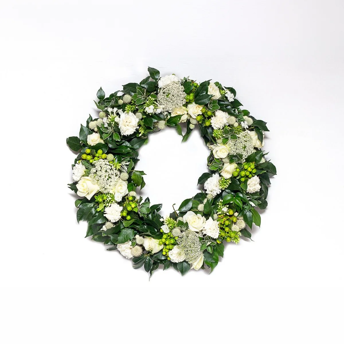 Sympathy Floral Wreath
