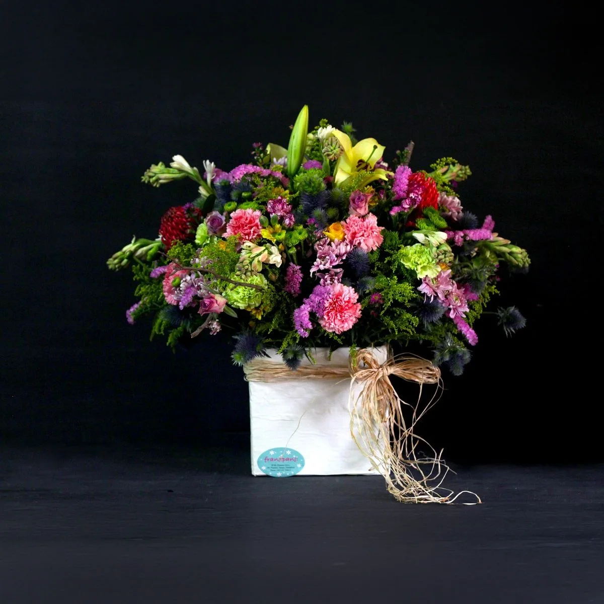 Artificial Hydrangea Stem 3