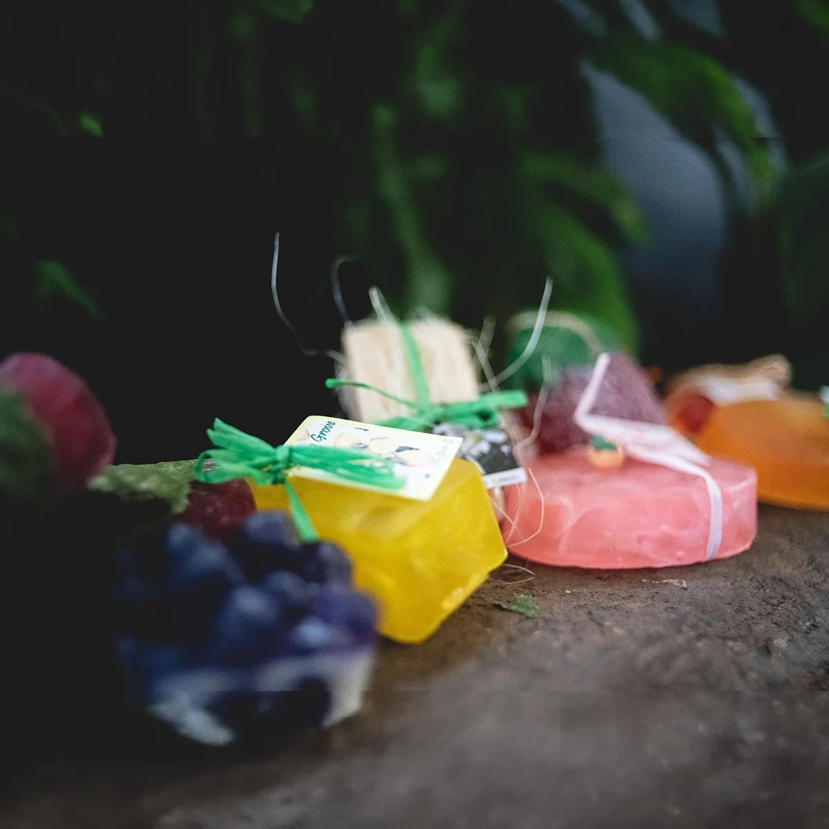 Bergamot & White Lemon Soap 4