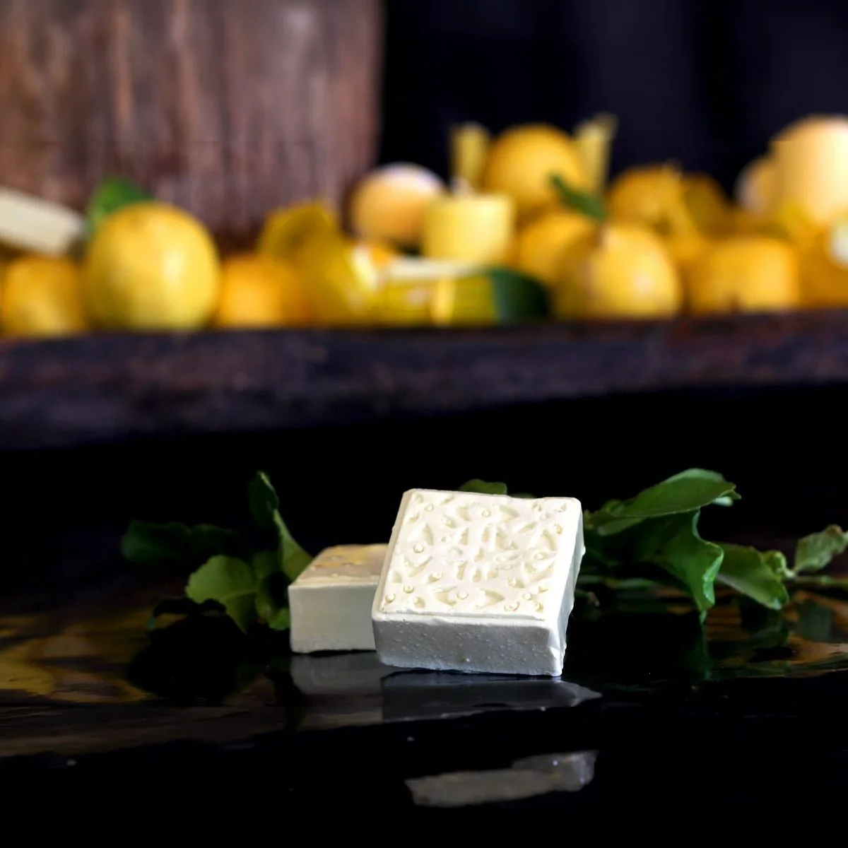 Lemon Square Farmhouse Soap