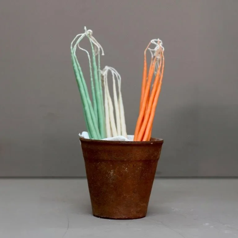 Hand-Dipped Candles (Set of 6)