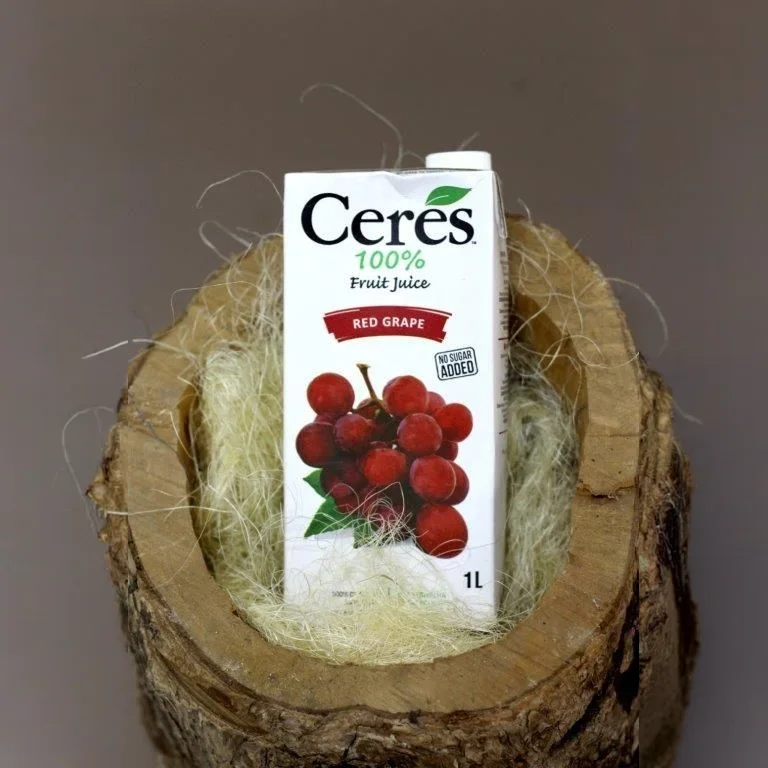 Box of Fruit Juice