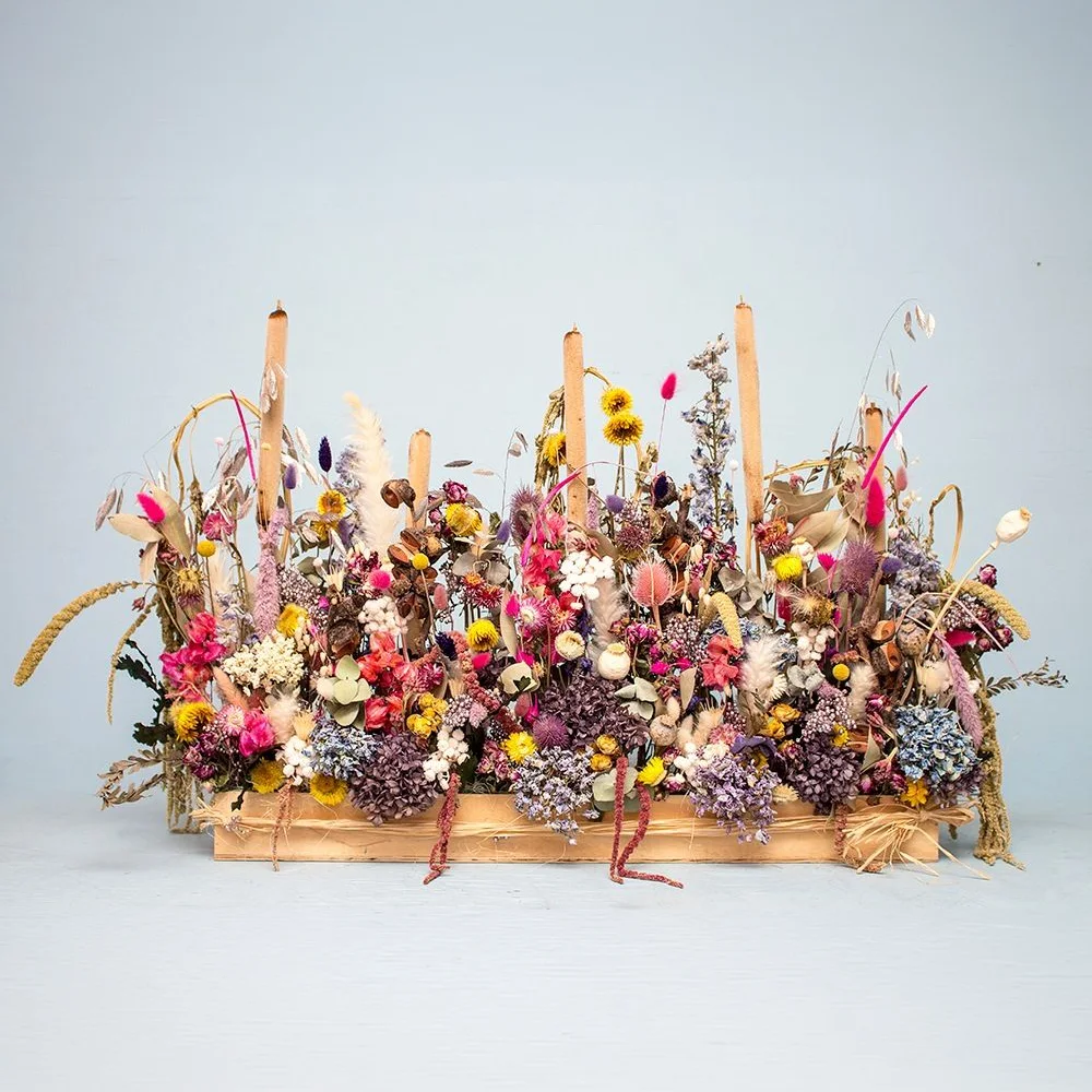 Preserved Flower Arrangement