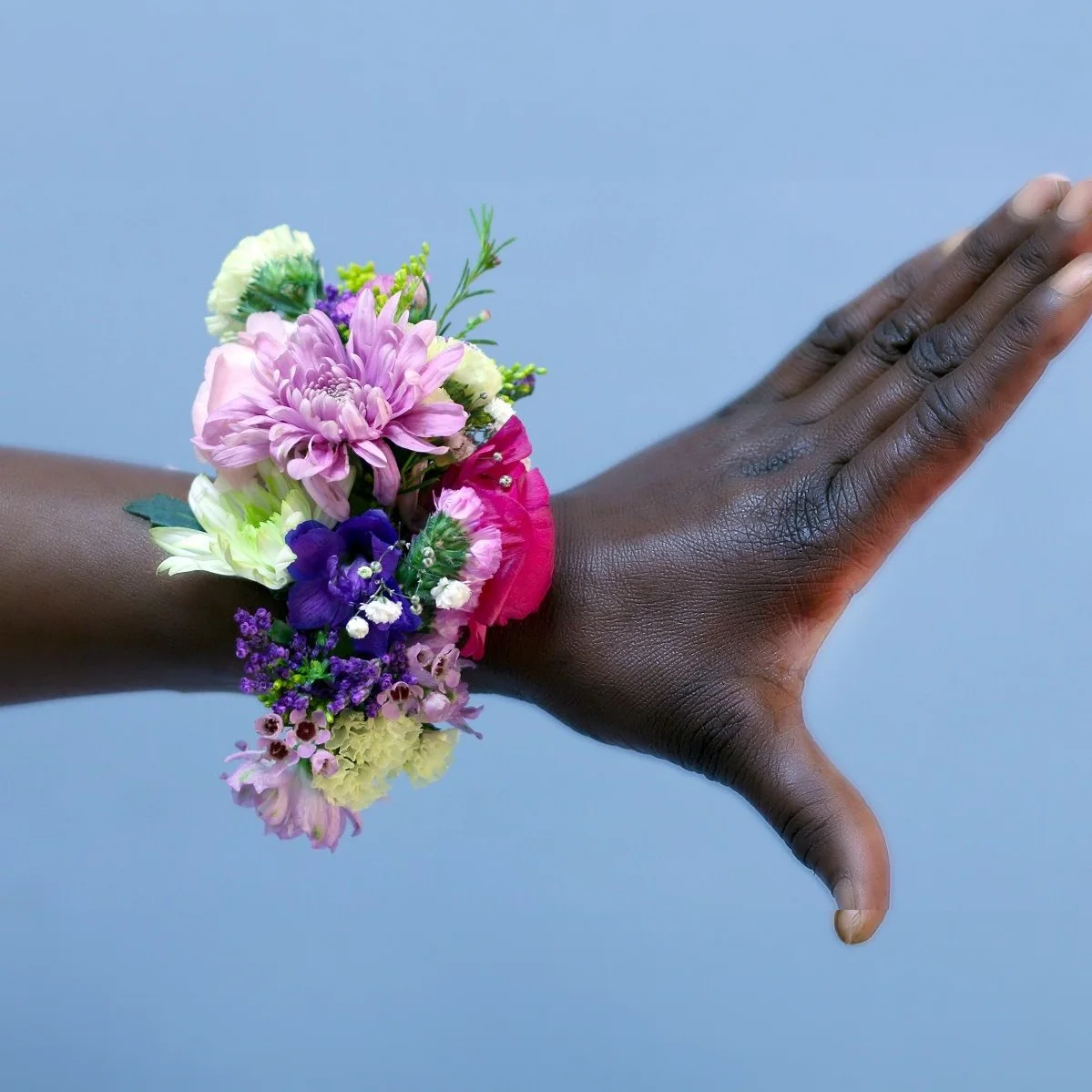 Wrist Corsage - Full & Abundant 2