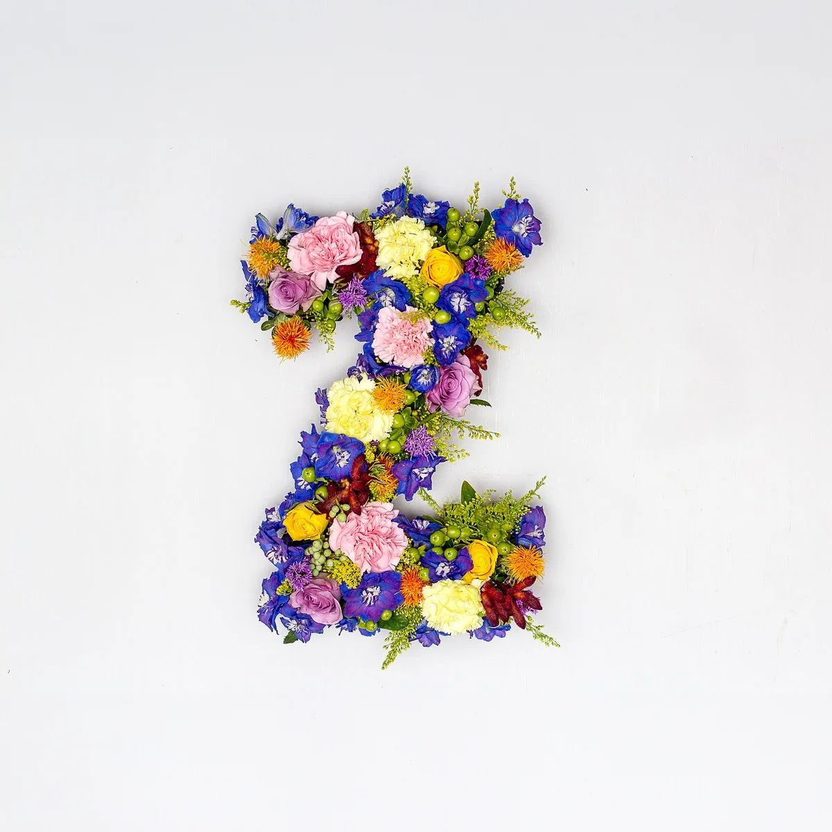 Fresh Flower Letters 2