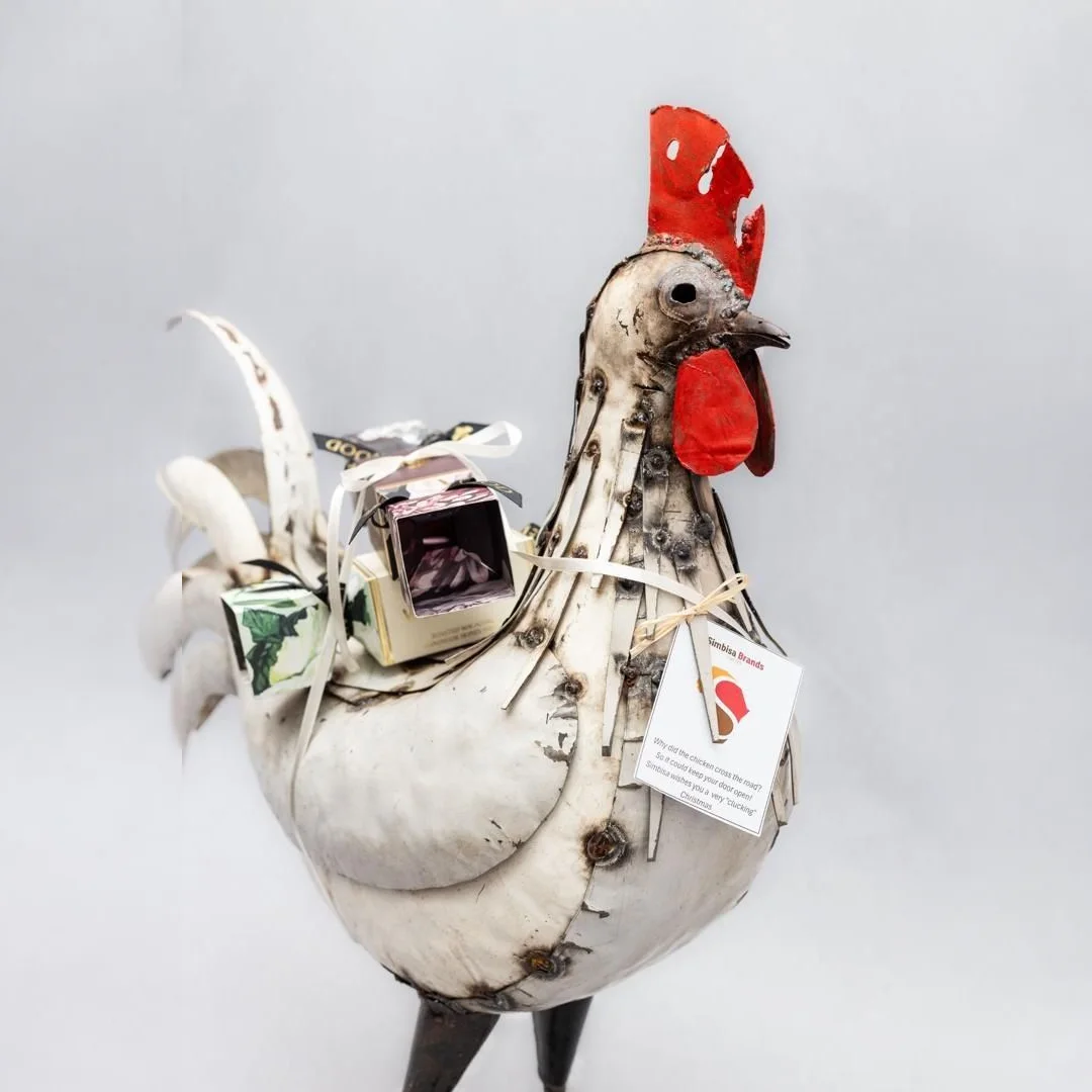 White Chicken Corporate Gift