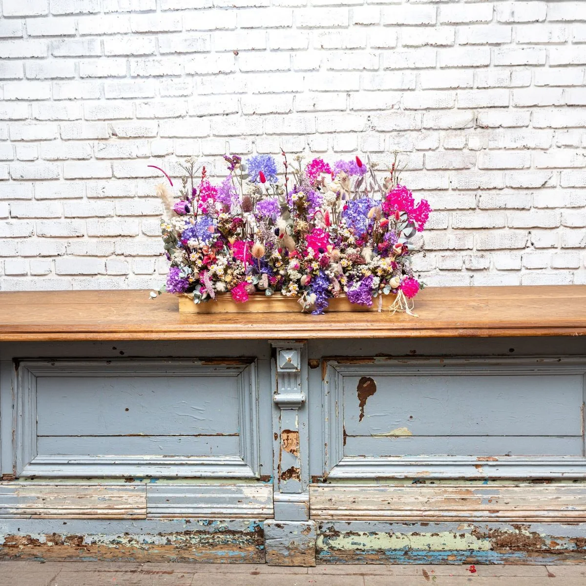 Large Artificial Preserved & Dried Arrangement