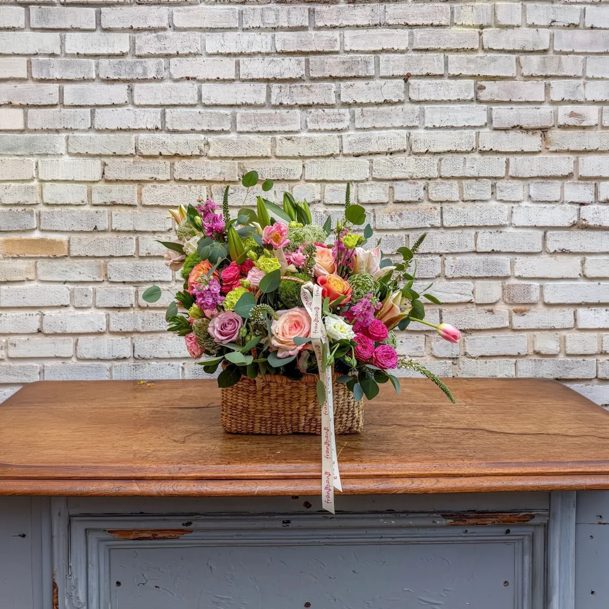 Luxury Flower Basket