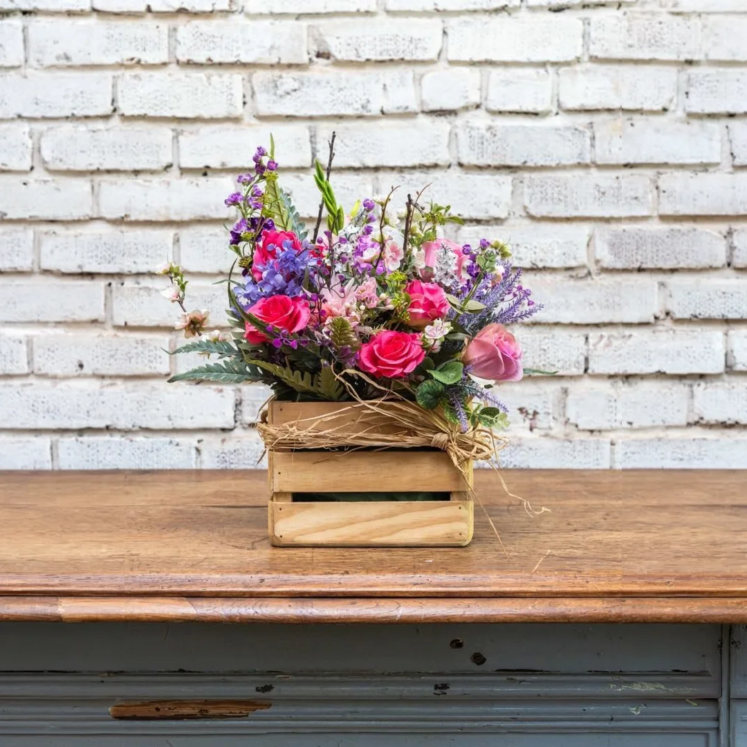 Artificial Crate Arrangement