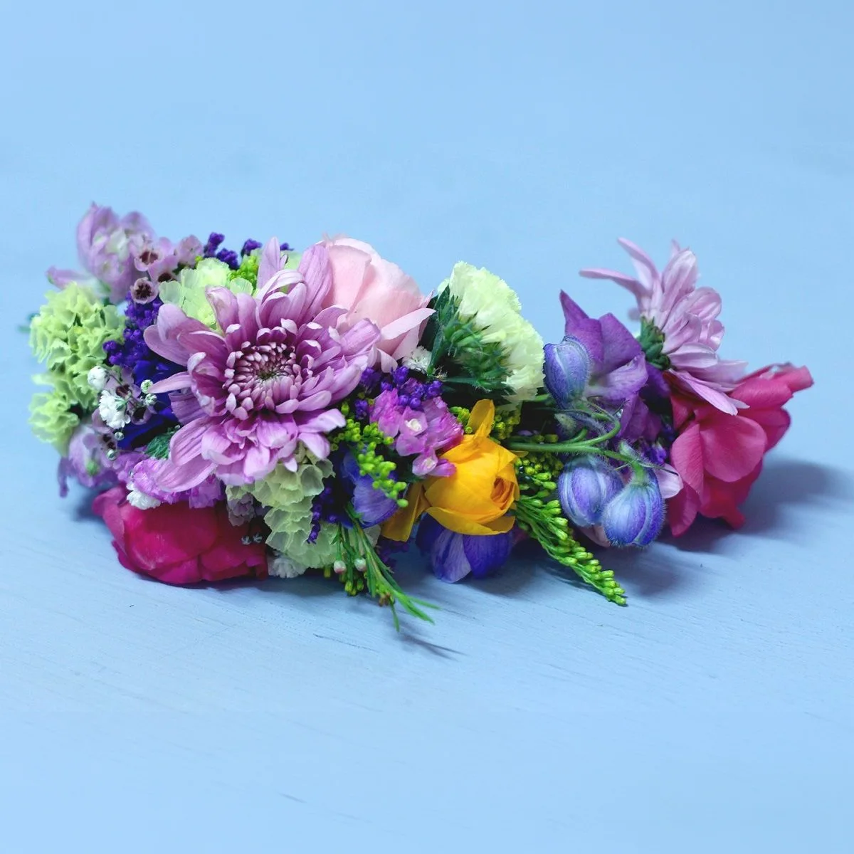 Wrist Corsage - Full & Abundant