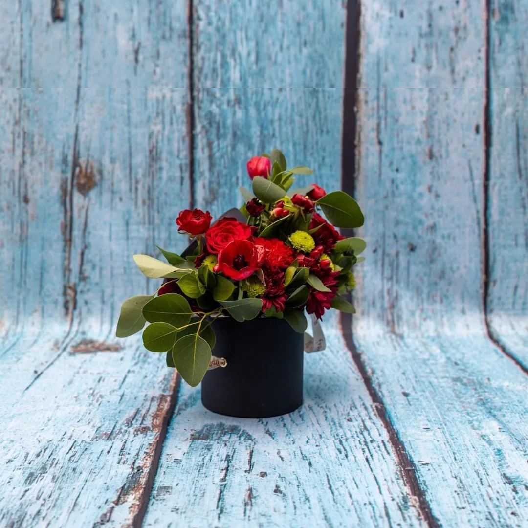 Christmas Hat Box