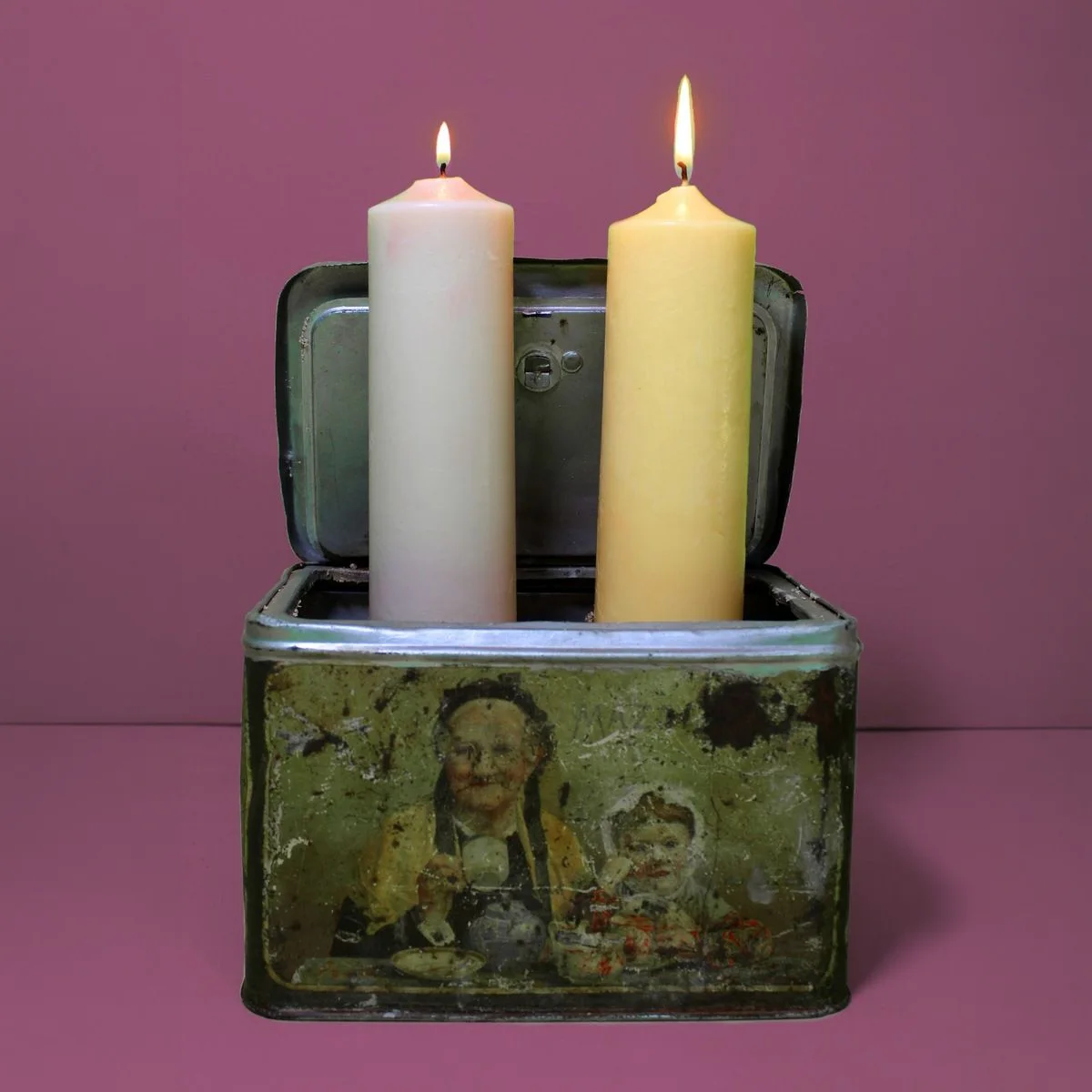 Pillar Candle 2