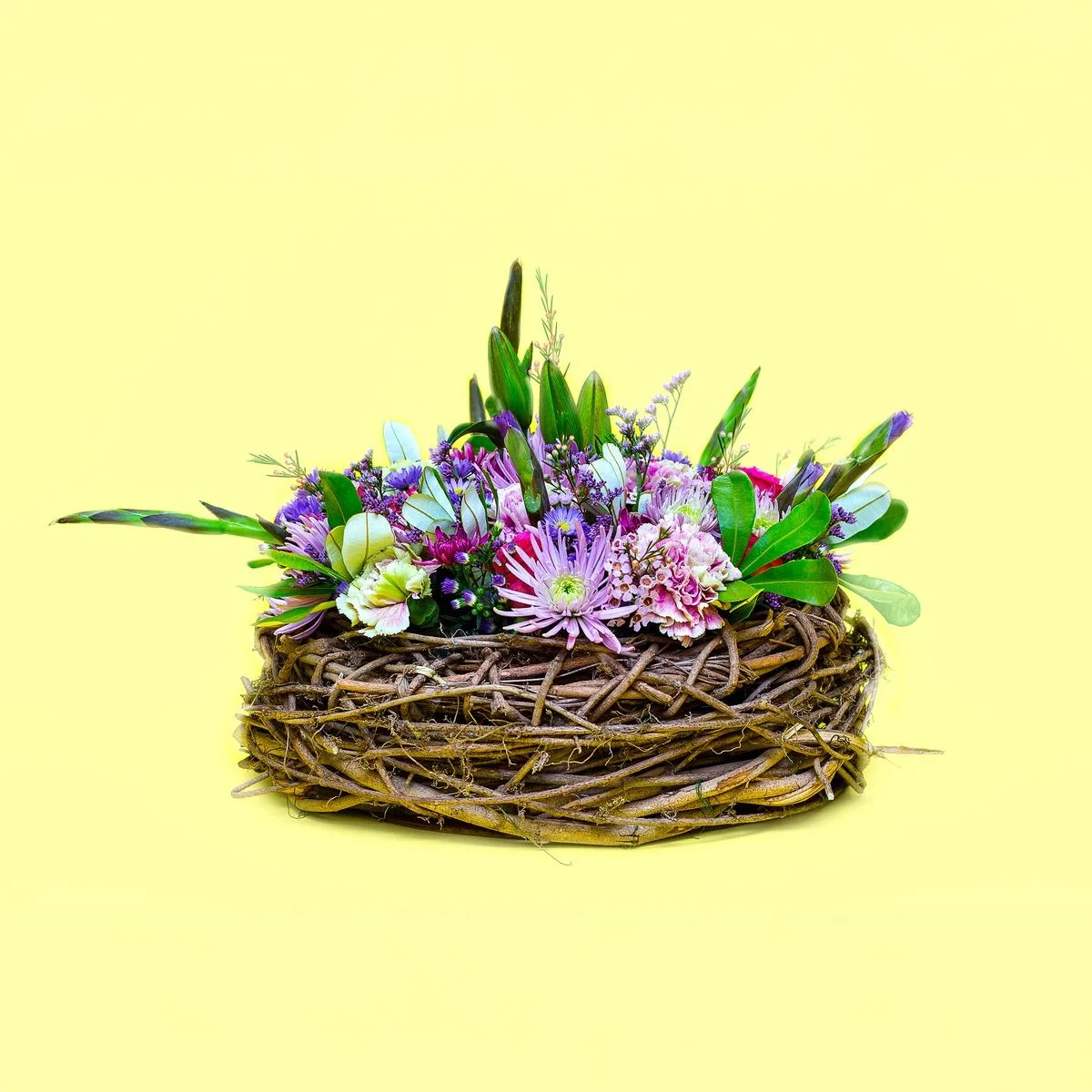 Floral Nest Arrangement