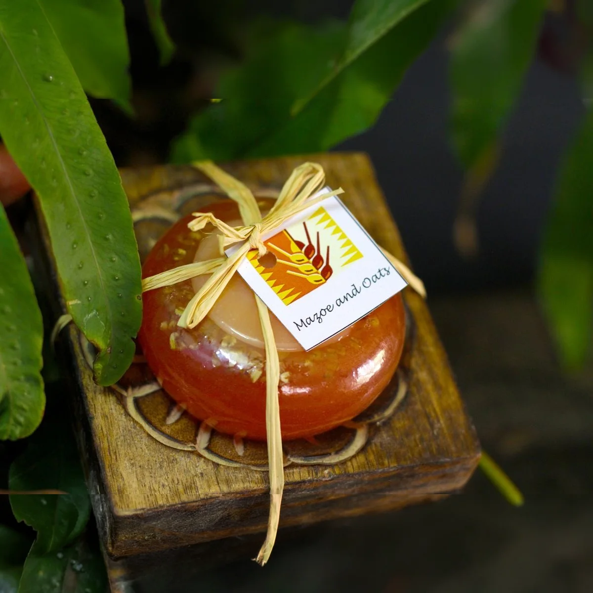 Orange & Oatmeal Soap